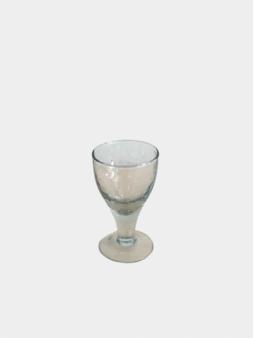 Handcrafted Pebbled Shot Glass