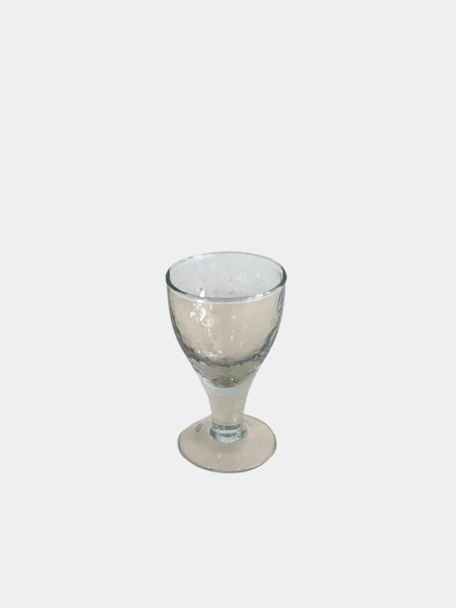 Handcrafted Pebbled Shot Glass