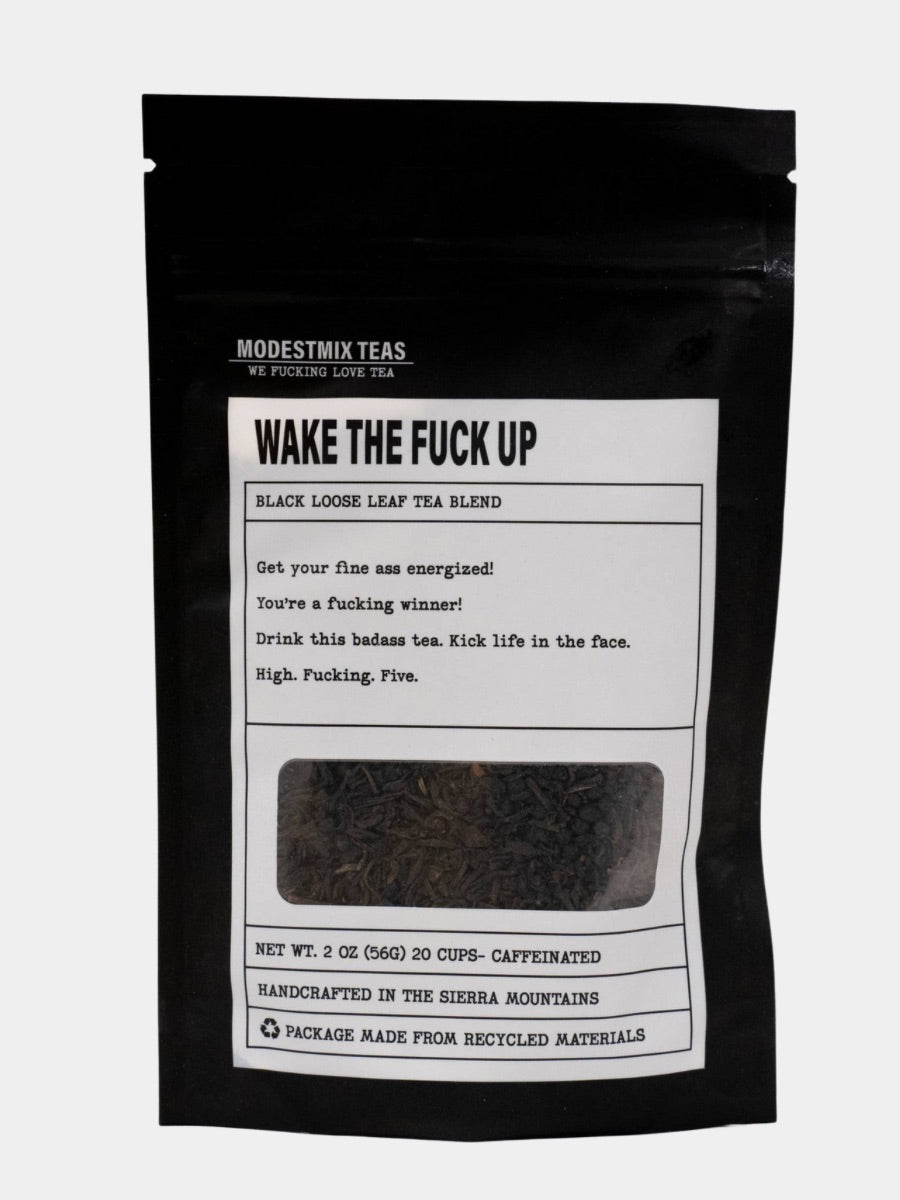 Wake the F¡­ Up Tea