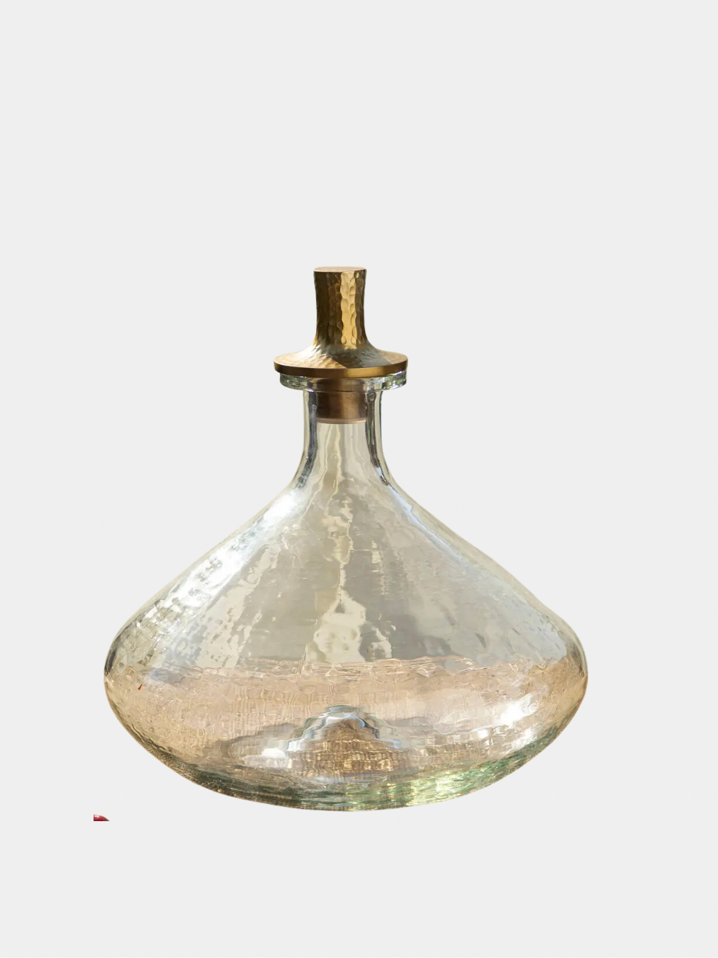 Handcrafted Wide Decanter