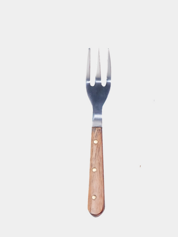 Wood, Brass and Cocktail Fork