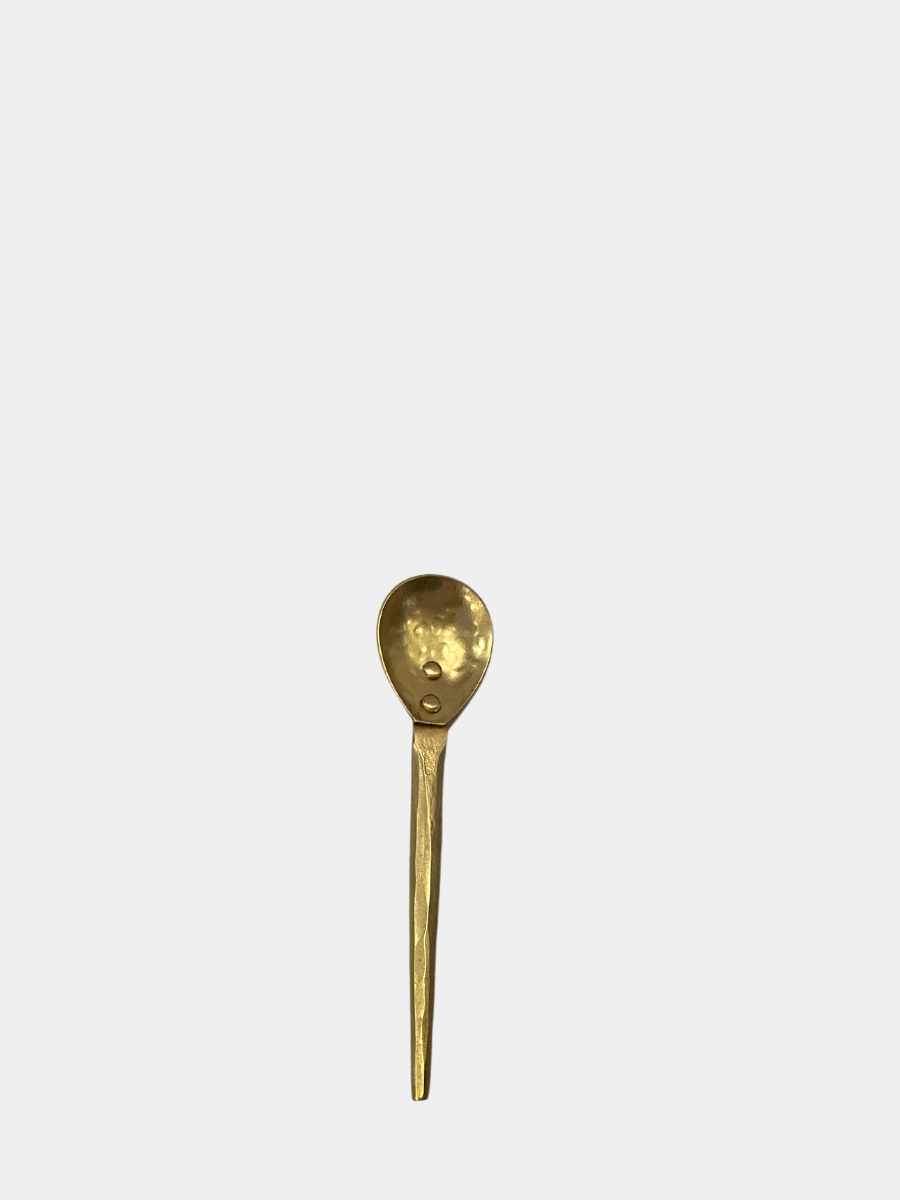 Forged Brass Mini Spoon