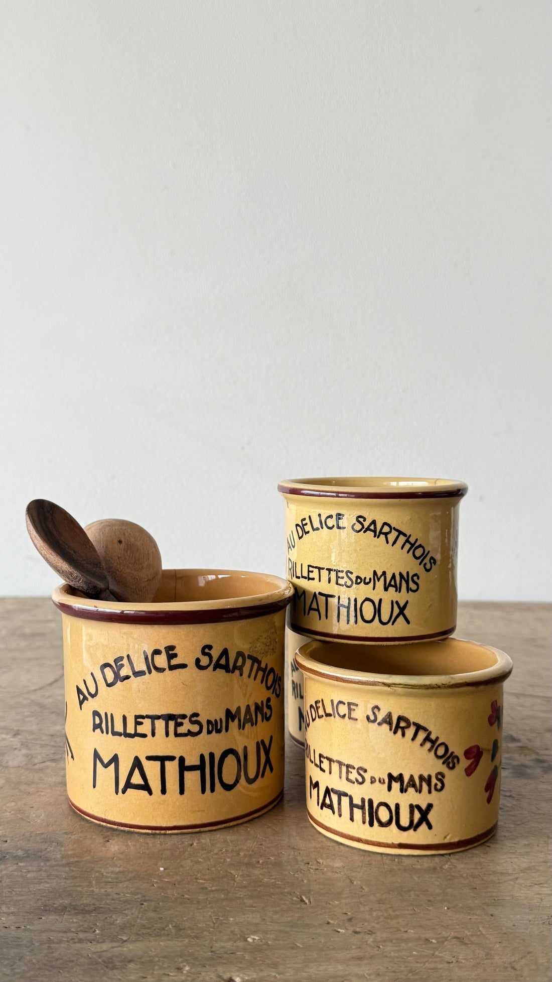 Rillettes Du Mans Jar