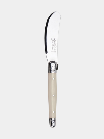 Ivory Laguiole Cheese Spreader