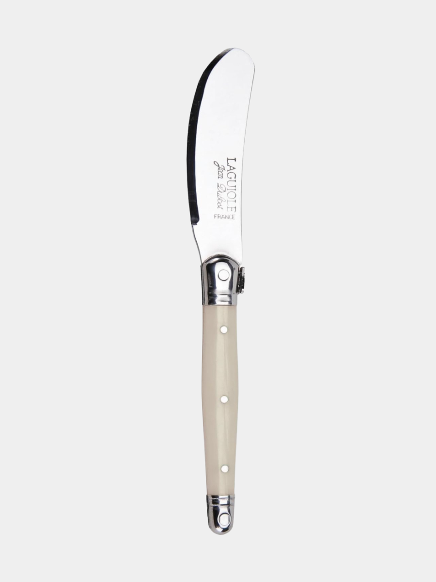 Ivory Laguiole Cheese Spreader