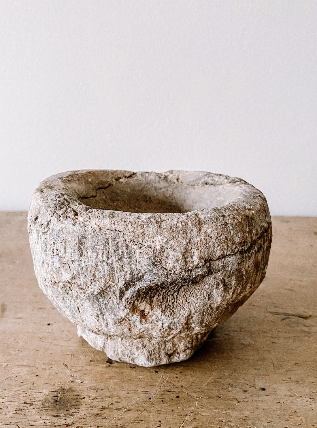 Hand Carved Stone Bowl