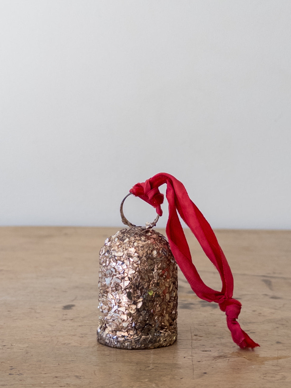 Mica Glass Ornaments