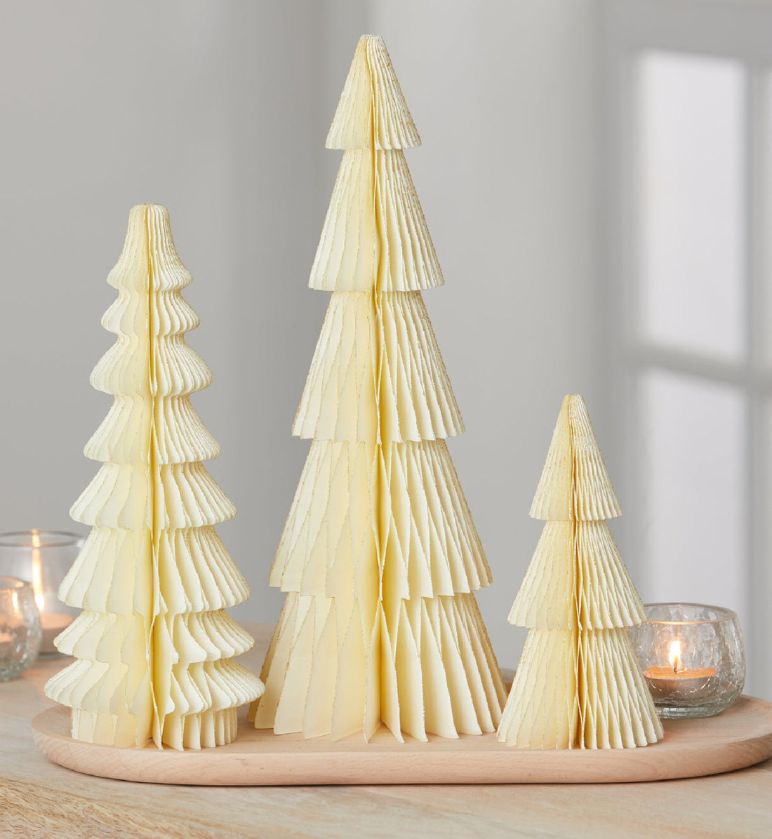 Honeycomb Tree - Cream