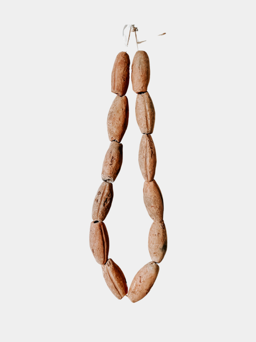 Mali Oversized Terracotta Beads