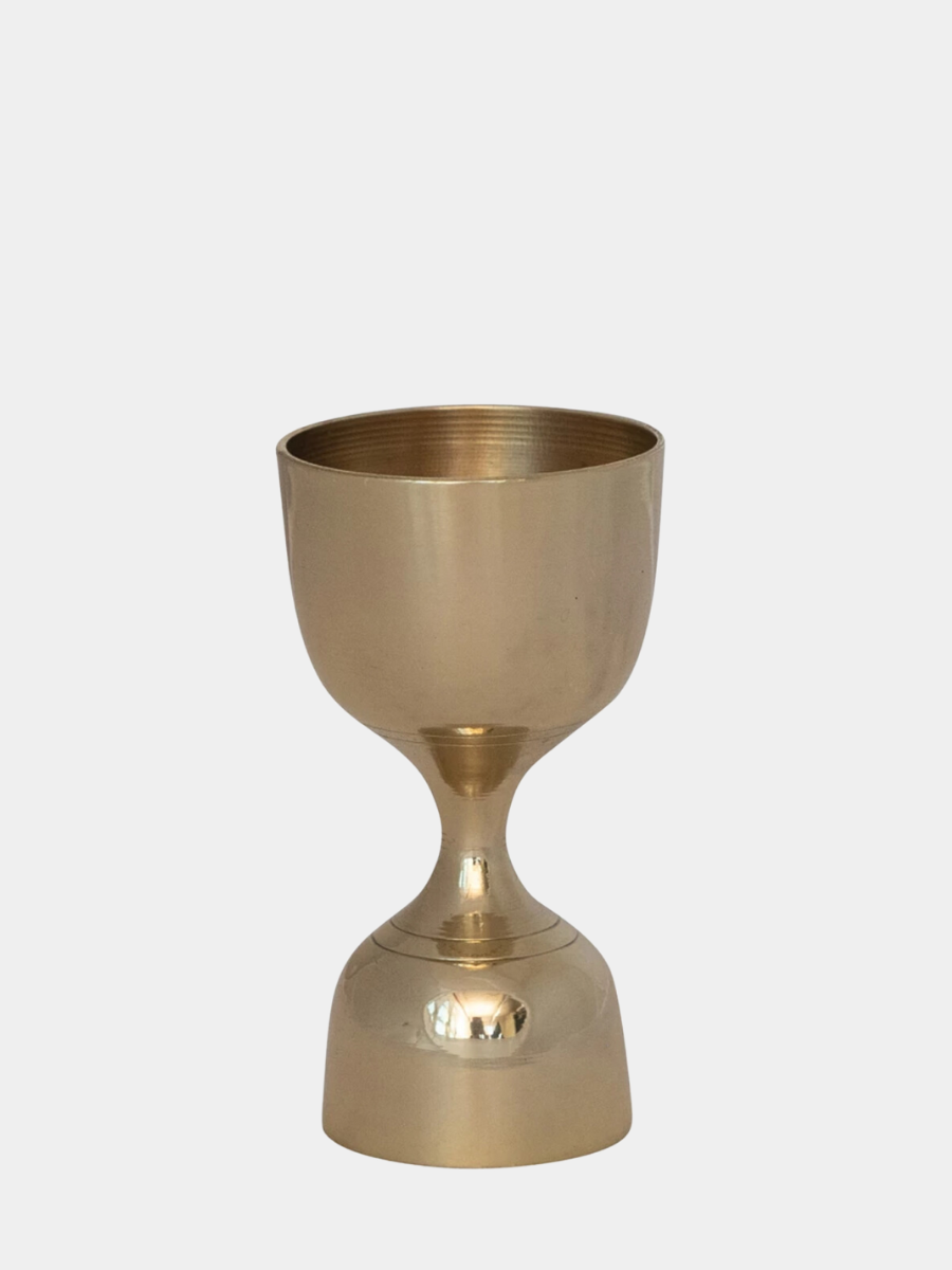 Double Jigger in Brass