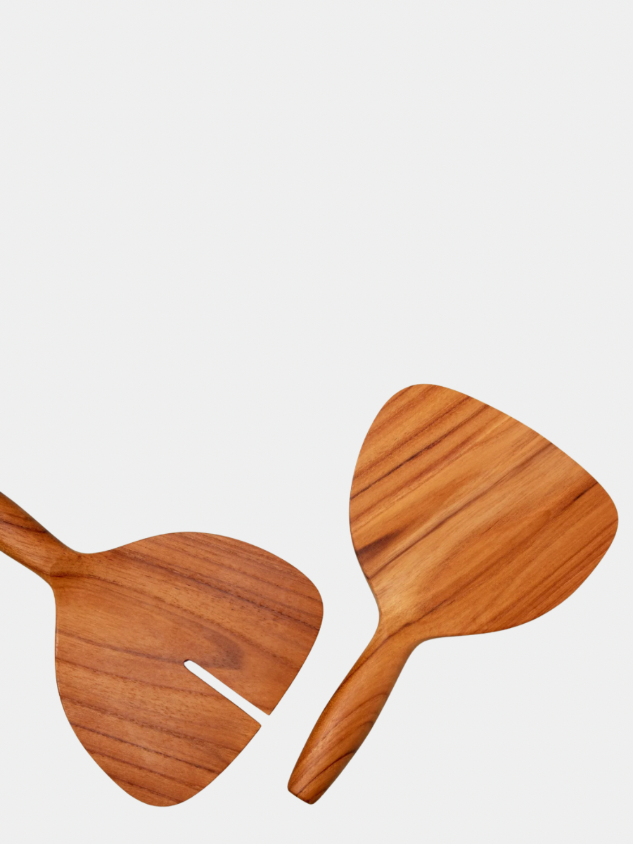 Teak Serving Paddles