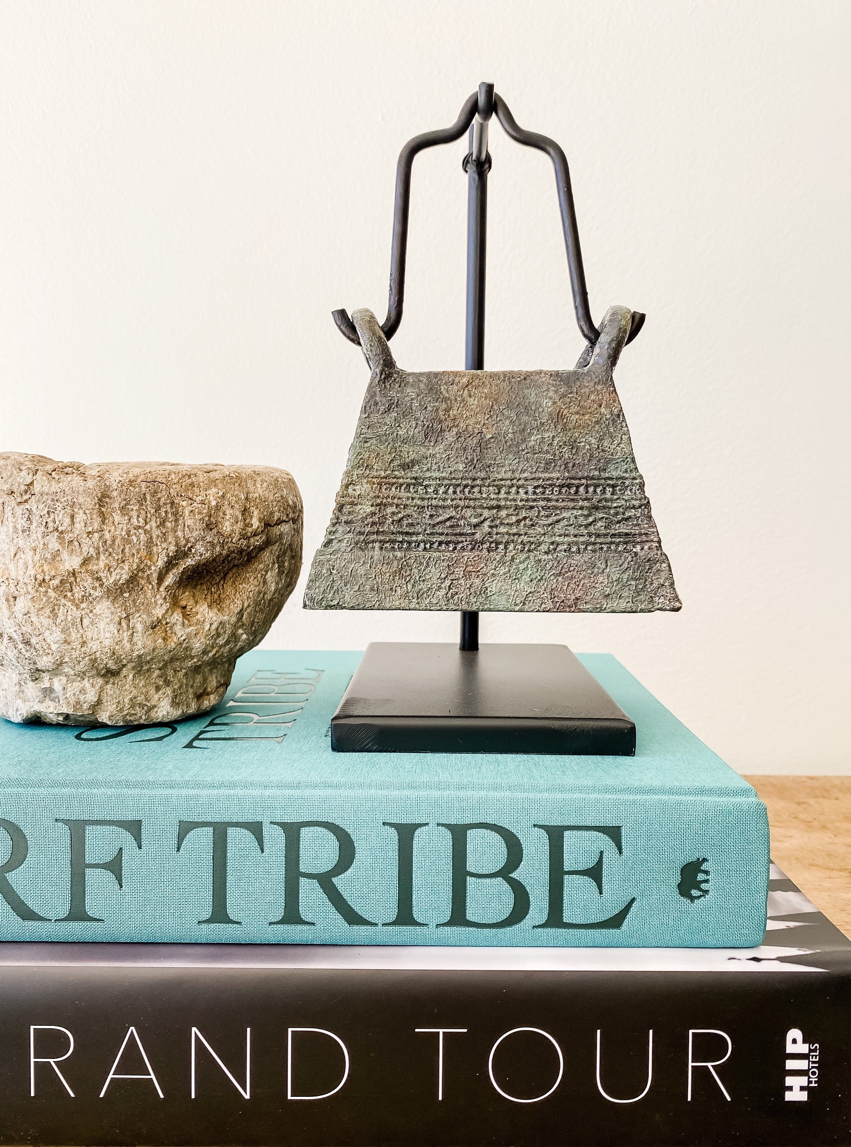 Hand Carved Stone Bowl