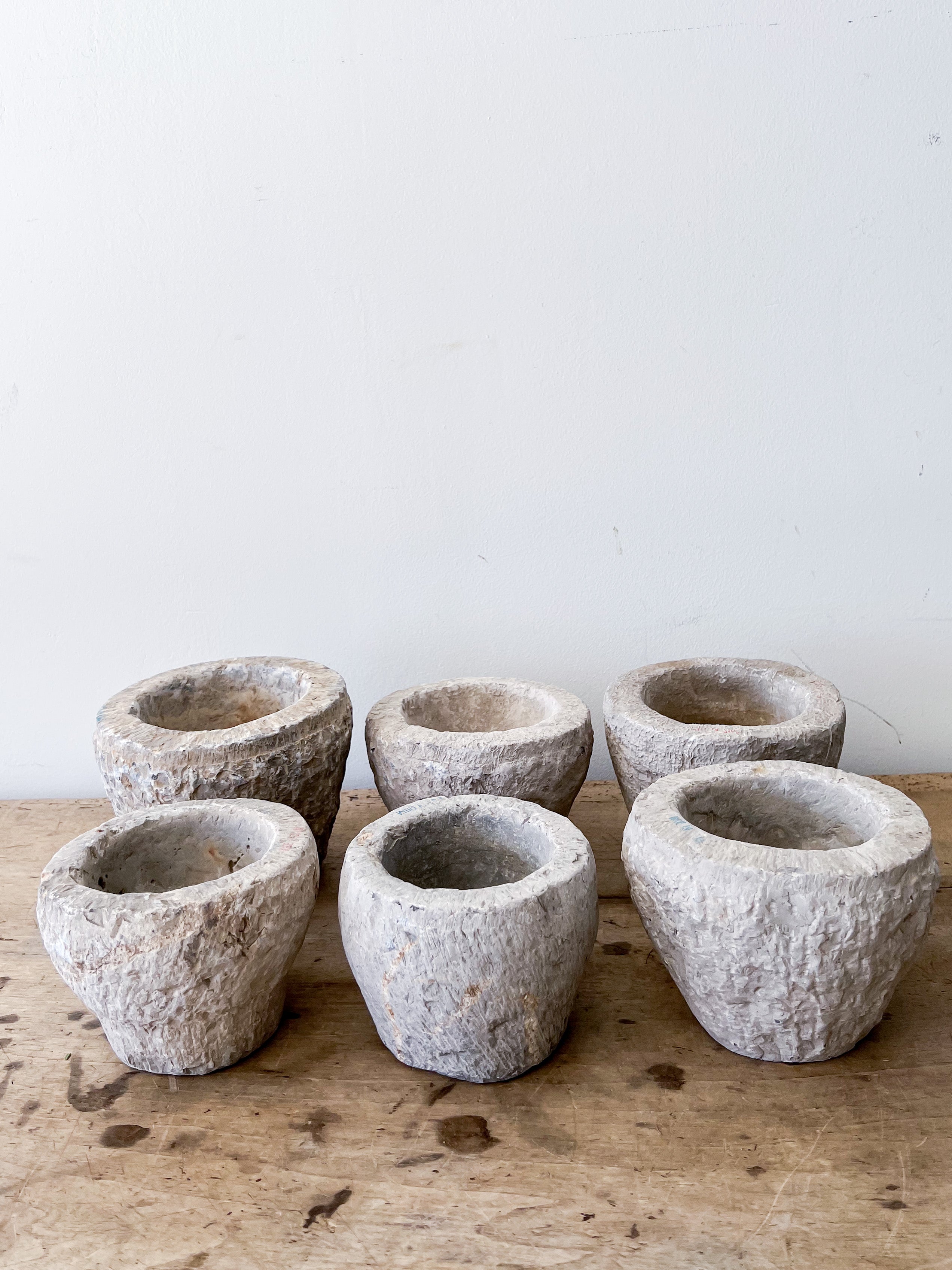 Hand Carved Stone Bowl