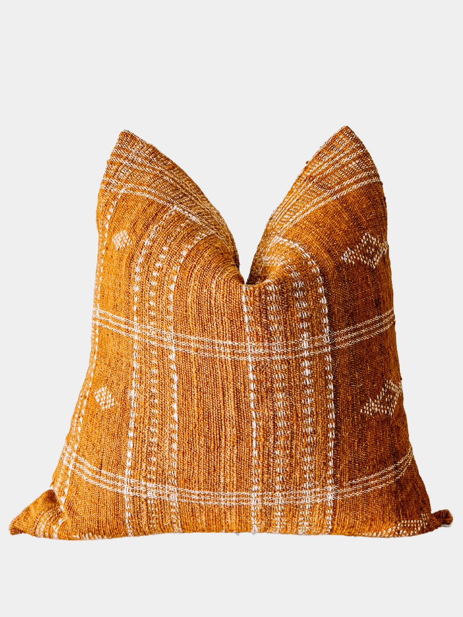 Kade Pillow - Burnt Rust