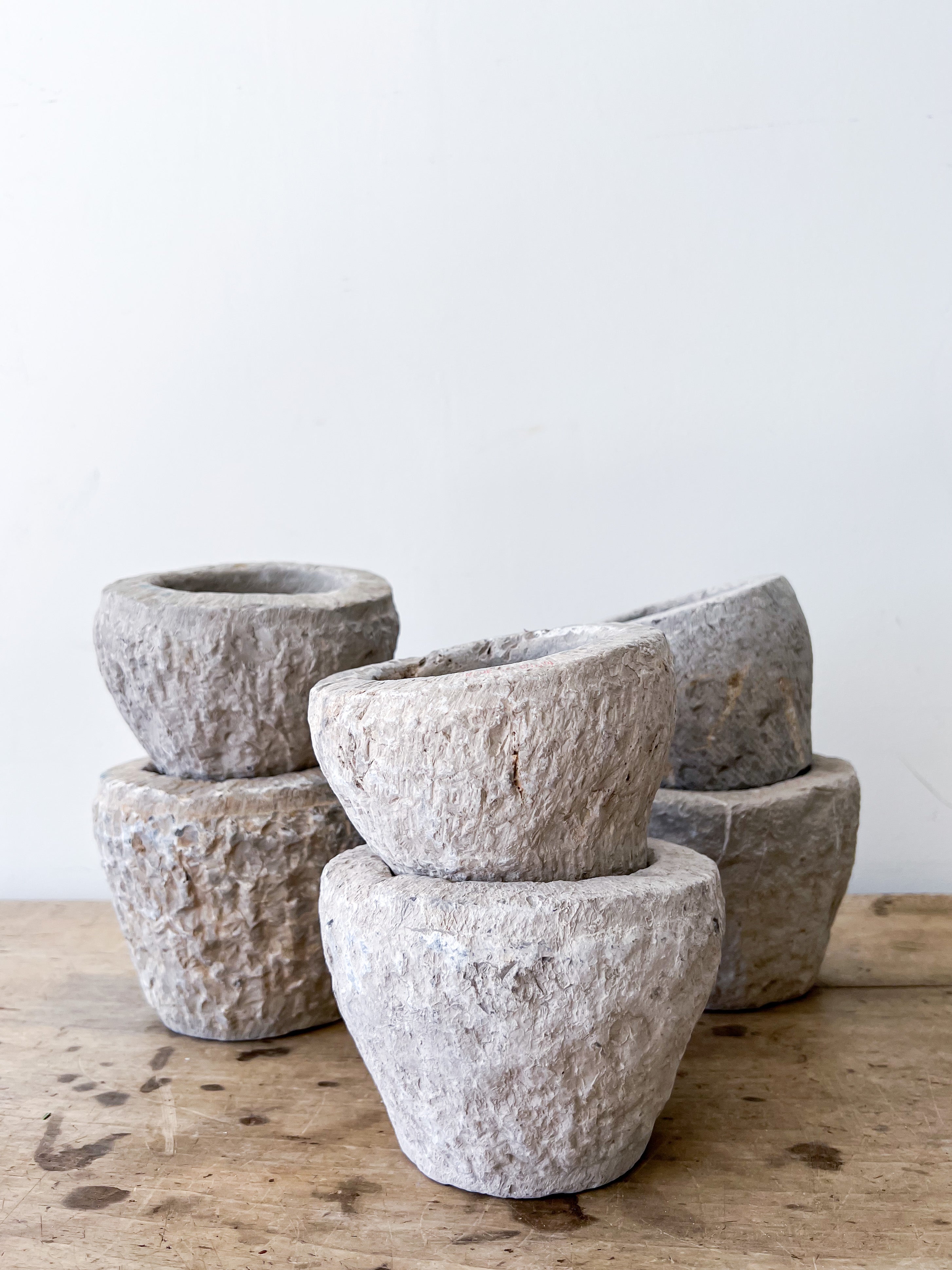 Hand Carved Stone Bowl