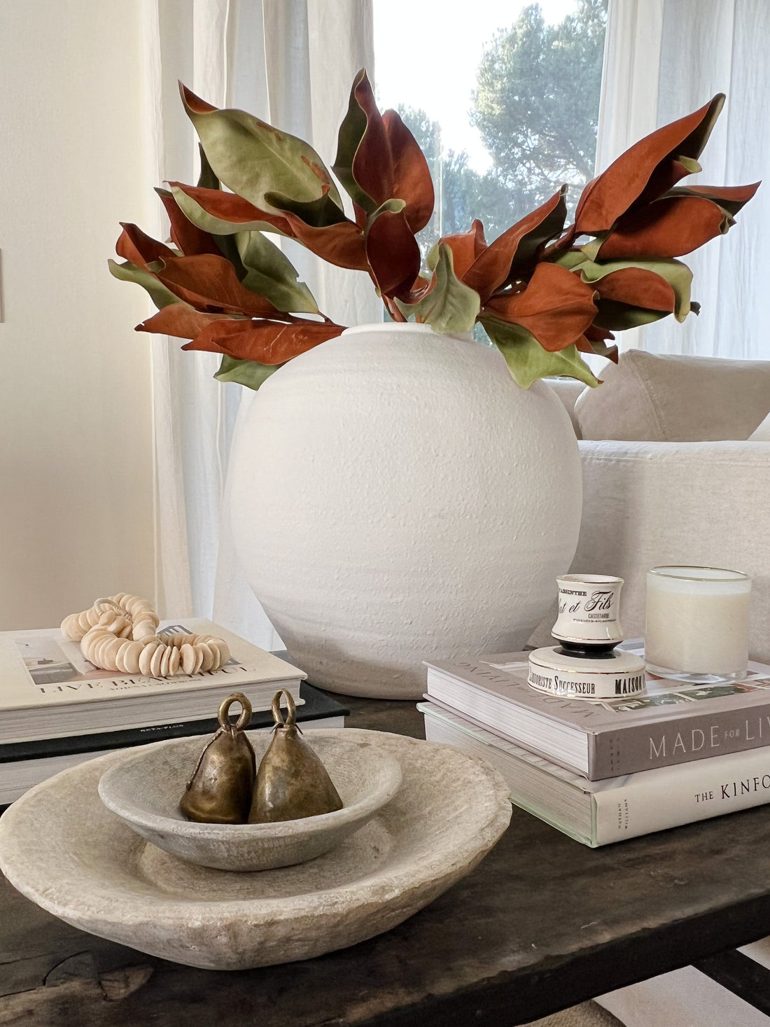 Vintage S/XS Sudanese Goat Bell