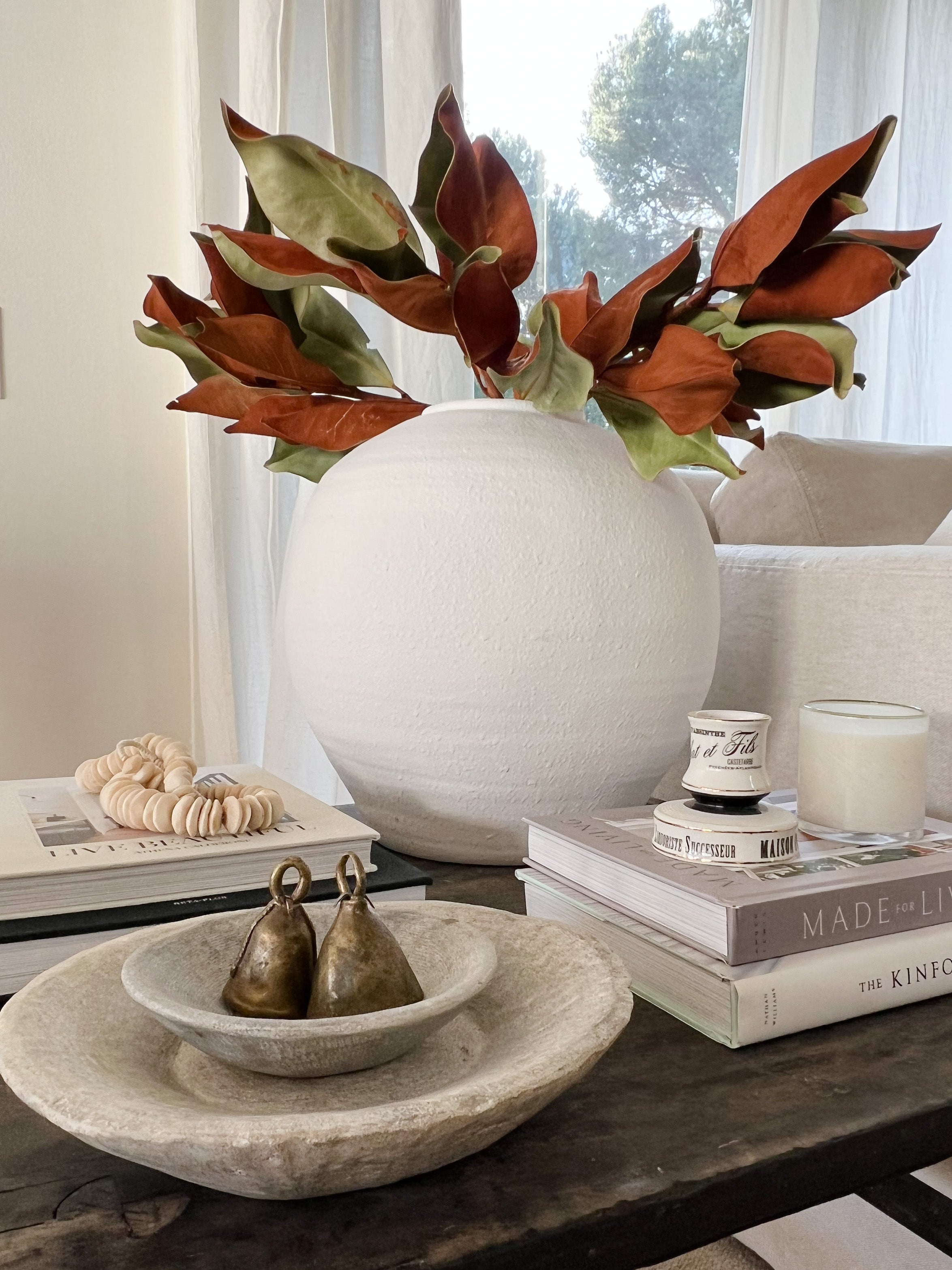 Vintage S/XS Sudanese Goat Bell