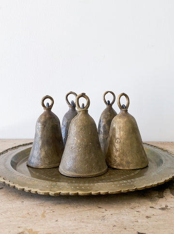 Vintage S/XS Sudanese Goat Bell